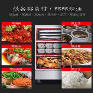 柜晟朗商蒸包炉蒸包柜蒸菜海糕鲜柜蒸包子机气用电蒸蒸炉保NOT温