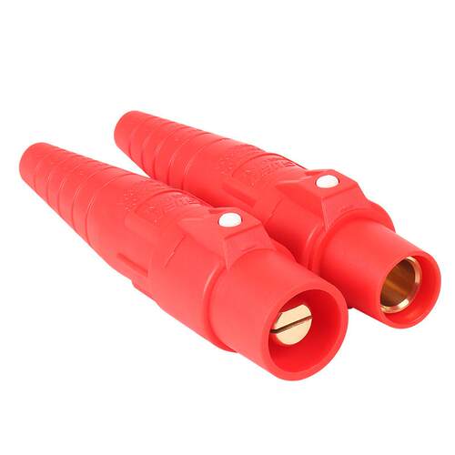 GUBO400A犀牛插头美式单芯大电流主缆连接器舞台灯光音响直通箱