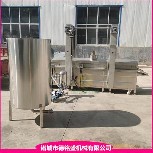 DMS-3200电加热油条油炸机 波轮式炸油条机器