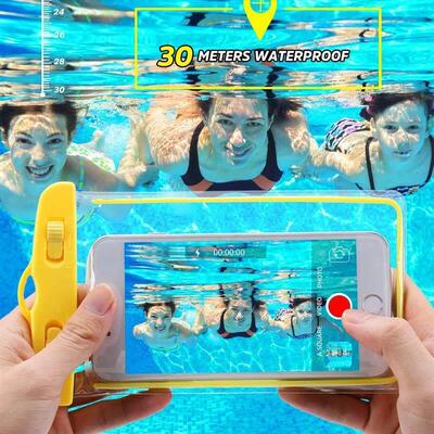 IP68 PVC Universal Waterproof Phone Case Water Proof Bag Mob