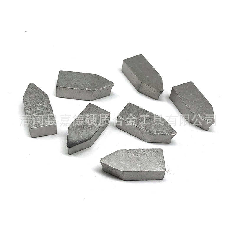 C120焊接刀片厂家直销锋利耐磨钎焊刀片钨钢焊接刀头