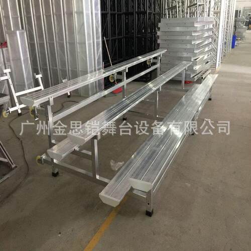 室外操场学生简易座椅可custom-made固定椅子三层看台椅