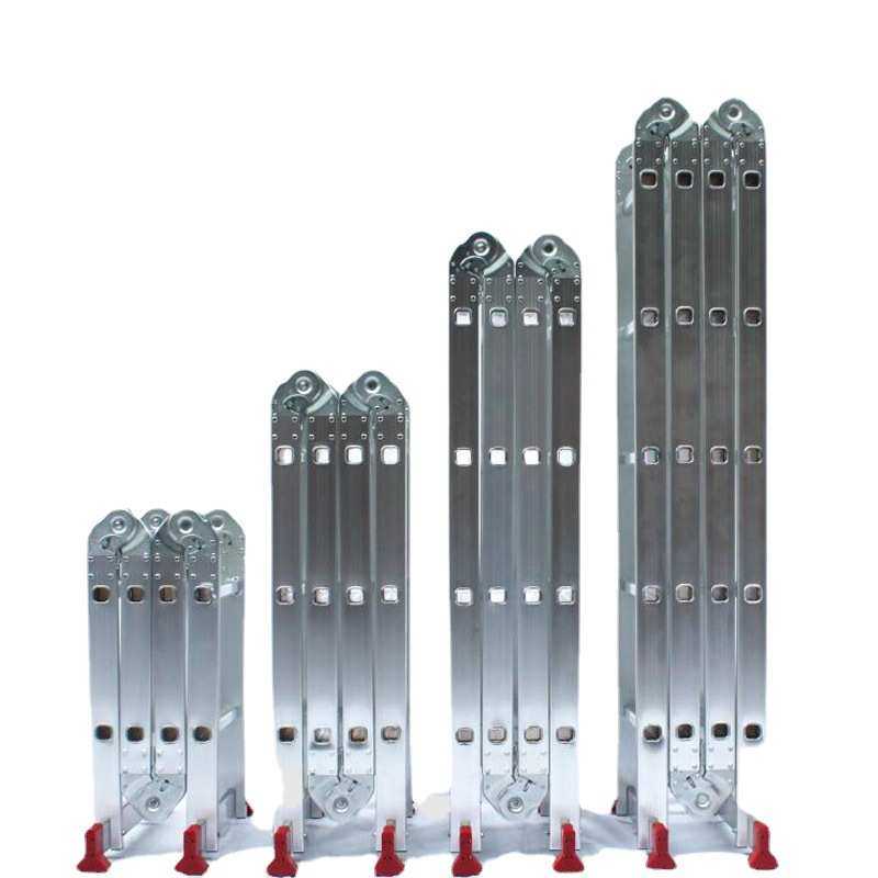 迈登厂家直销 1.2MM优质铝合金材质 多功能梯子4*4 折叠梯加固,居家日用,家用梯,淘宝优惠券,粉丝福利购,淘宝优惠卷