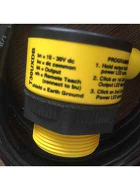 现货邦纳超声波传感器BANNER T30UXDA T30UXDB T30UXDC液位料位