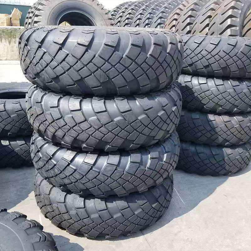 厂家销售重型越野运输车轮胎15.5-20含内胎TT