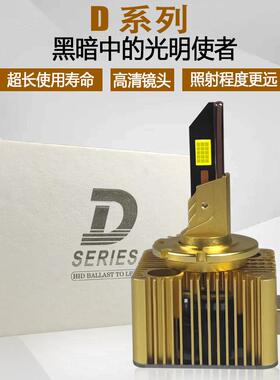 汽车LED大灯D系列直插式大灯D1S D2S D3S D4S D8Sled大灯D2R D1R