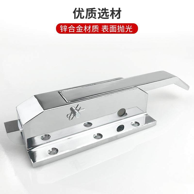 冷库门锁100冷库锁7把烘手烤箱锁无品牌/铰链冷冻门库凸门安全锁