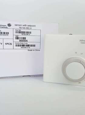 Johnson江森TE730-29C-0TE730-39C-0风机盘管温控器VAV机械面板
