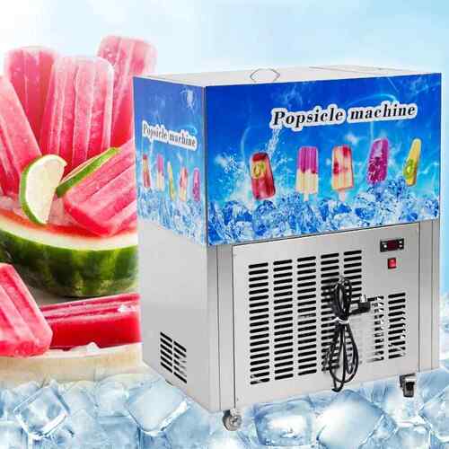 商用高产量 一天水产量600根水果糕冰雪棒机 果贴片冰棍0机346设