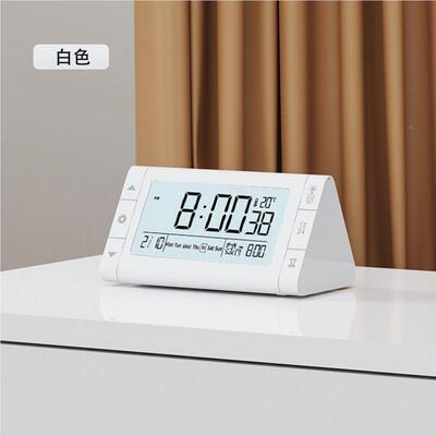 新显款小闹钟爱童男JFI4199钟可表学生起床闹时钟家用示儿钟童中