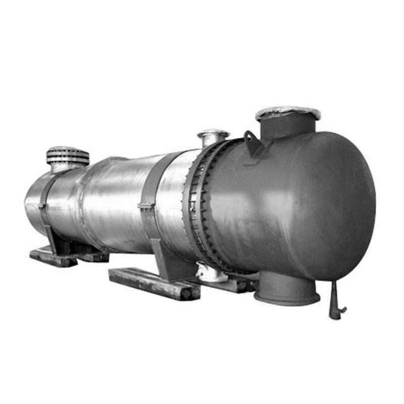 厂家生产加工换热器双螺纹管蒸发器化工制药食品钛材冷凝器