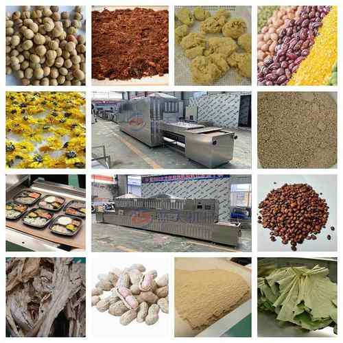 微番薯粉烘干淀 红波薯山芋地瓜粉干燥机 机木薯粉快速烘干杀菌机