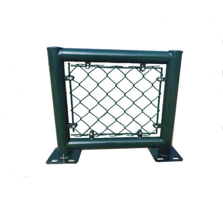 防护球场足隔离护栏网勾组装花户外菱形围网围栏铁丝网网篮体育场