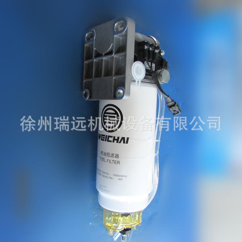 供应徐工装载机潍柴发动机件860153745-1000618156燃油水寒宝