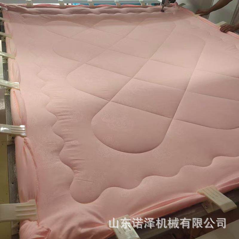多针大棚被保温被绗缝机无纺布棉被直绗机被子机械价格单针绗绣