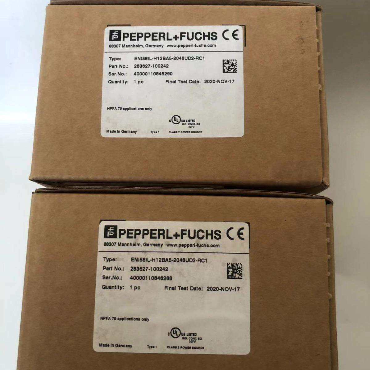 增量旋转编码器 ENI58IL-H12BA5-2048UD2-RC1货号:283627-100242