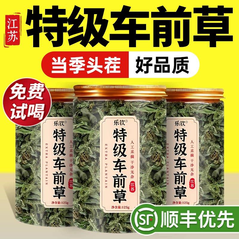 特级新鲜车前草纯野生干舰货中药材蒲公英夏枯草茶正品官方旗店zz