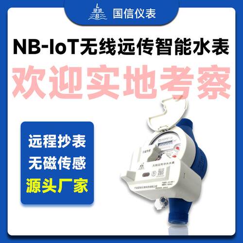 工厂NB-IoT远传抄表无磁传感尼龙水平式远程查数据智能无线水表
