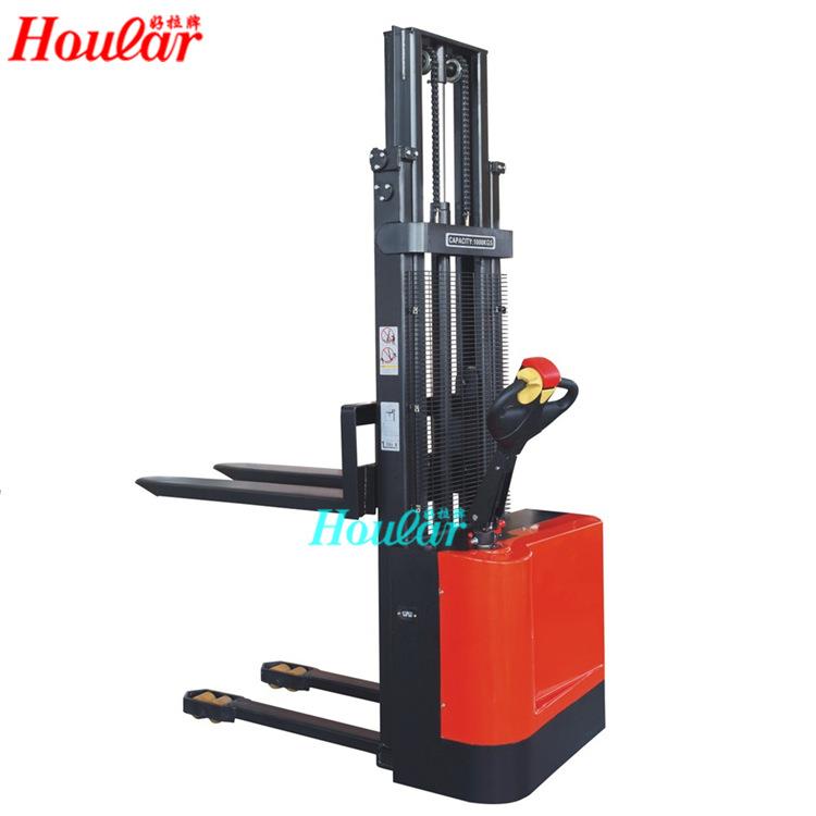 FSEM载重1吨/升高2米/2.5米/米步行式叉车简易电动堆高车堆垛车