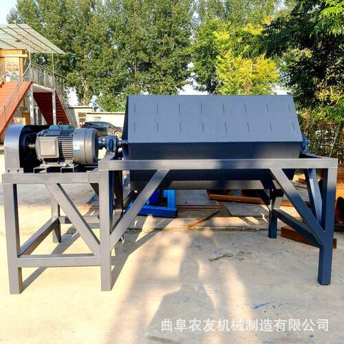 大型抽尘式火烧铁干磨机滚筒式圆钉除锈抛光机滚筒式除锈机
