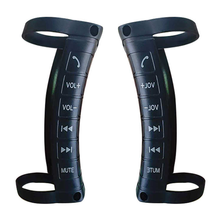 多功能按键转向盘万能方控通用无线遥控制器DVD导航遥控