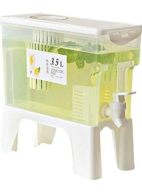 3.5L Cold Water Pitcher Portable Drink Dispenser Leakproof