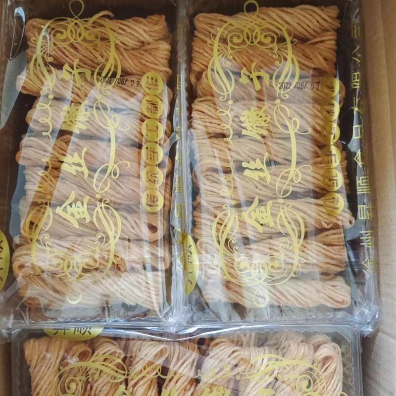 徐州特产油炸馓子金丝馓子手工馓子现炸解馋碎馓子酒店饭店咸香
