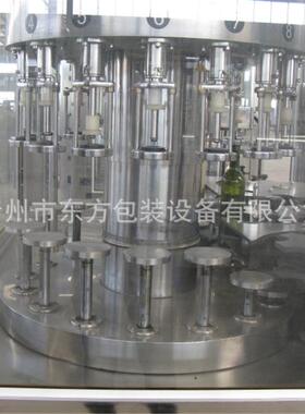 白酒灌装封口设备16头半自动3000瓶白酒灌装机玻璃水生产设备