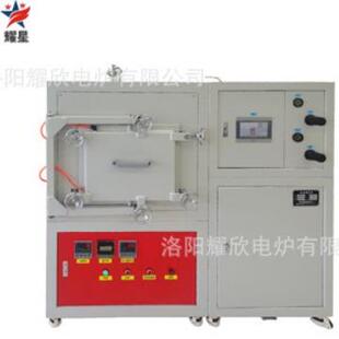 真空气氛箱式电炉金属退火光亮炉氢气淬火炉实验炉烧结实验室专用