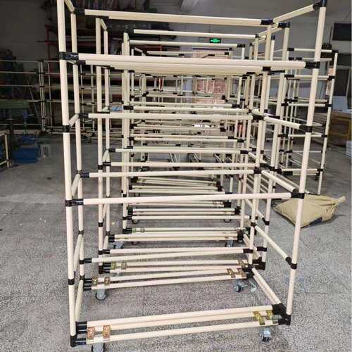 工厂直销车间物料架供应仓储精益管货架线棒周转车物流仓储多功能