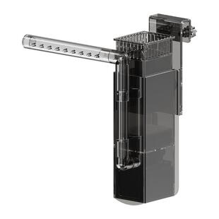 老渔匠鱼缸去除油膜处理器增氧过滤除油污静音水族箱水草缸内置