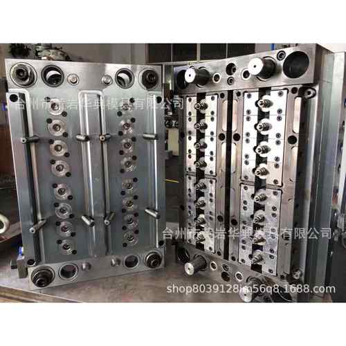 PET瓶胚瓶盖模具PP塑料螺纹盖翻盖模具油瓶洗发水瓶盖12腔模具