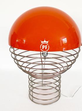 新款现货古北欧verpan台灯 摄装饰灯复ins头少女 卧室台灯床灯影