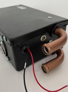 汽BAU车暖暖风机车内加热取暖器车三12孔v24v载加热水器暖风机
