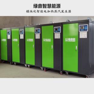 100~500KG电蒸汽锅炉免办正免司炉工模块式电蒸汽发生器