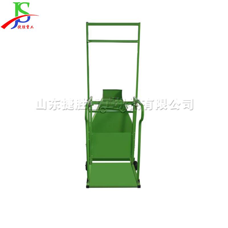 装手 动粮食装袋机手扶式水稻小麦袋机 瓜子白装粮食EKU的机果器