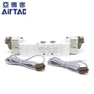 A050 200原装 正品 6V130E06 6V130C06B 亚德客电磁气阀3位5通