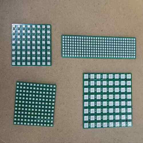 WS2812灯板合集，LED灯板合集，控制板合集，欢迎各位选购！