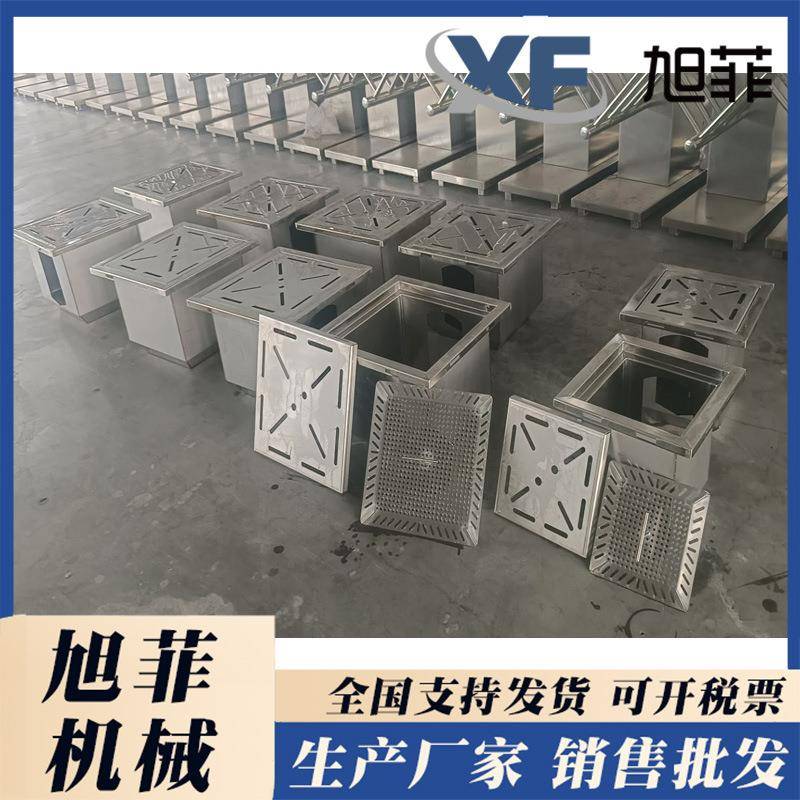中央厨房地沟地漏工厂车间 304不锈钢食品车间排水 上门安装