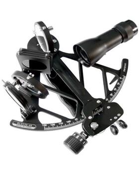 IMPA370334航海六分仪GLH130-40带灯铜质船用航海导航仪370331