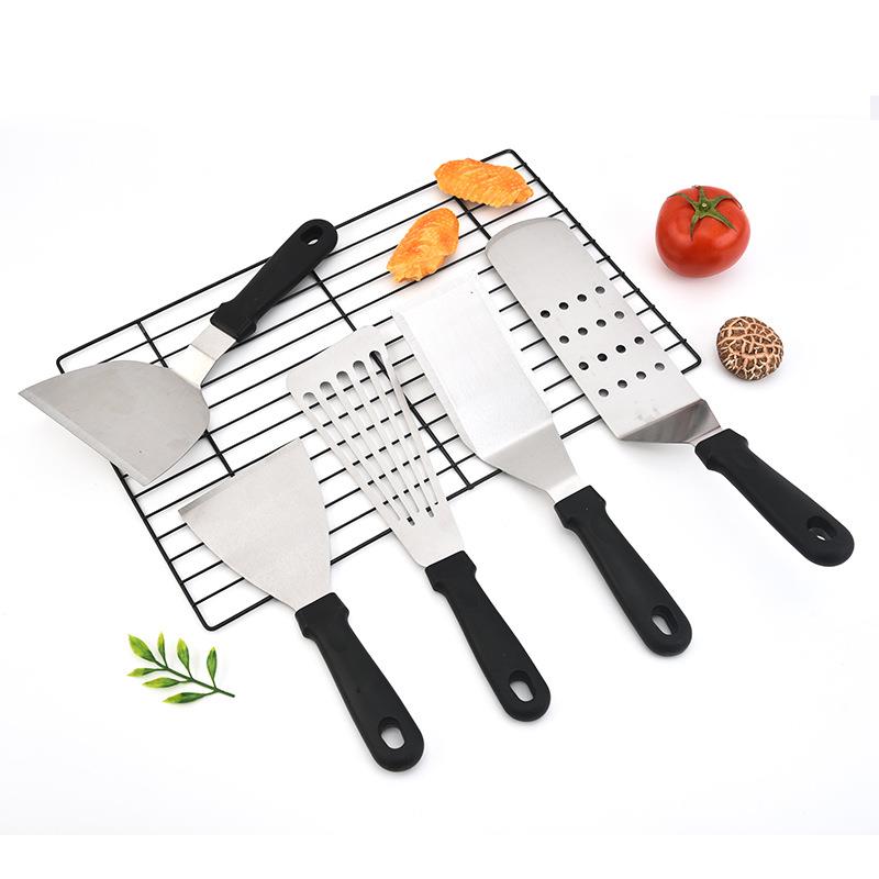 13件套不锈钢烧烤工具套装料理铲烧烤铲板烧锅铲子BBQ组合烤具