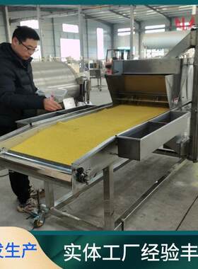 小型南瓜丸上糠机全自动糍粑裹糠机器新产品玫瑰肉排自动上屑机