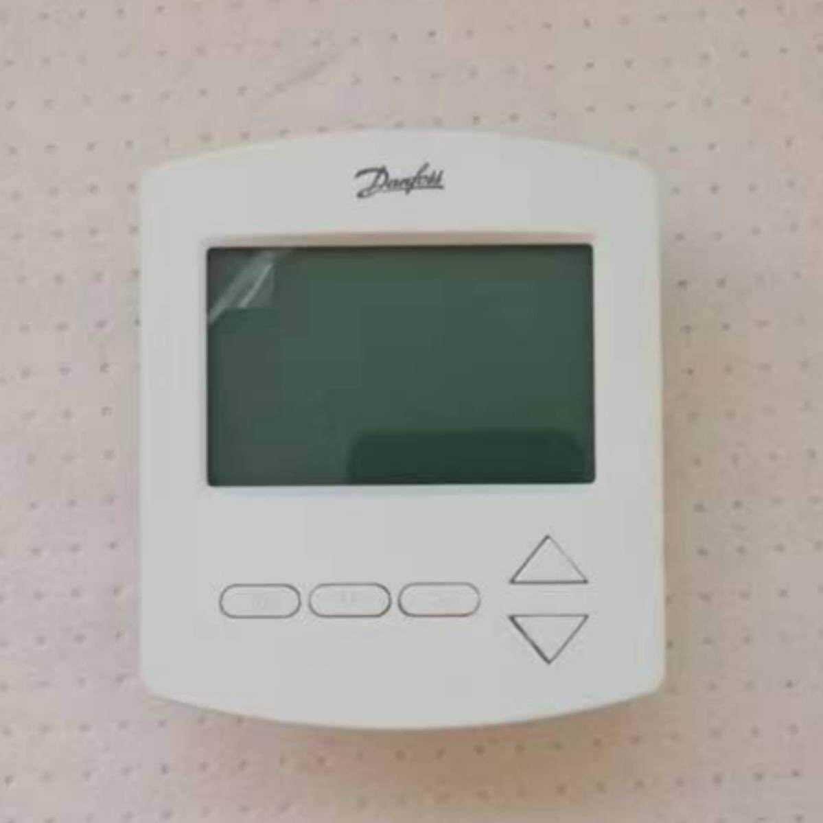 丹佛斯水地暖温控器FH-CWP、FH-CWD时间编程老款已停产danfoss