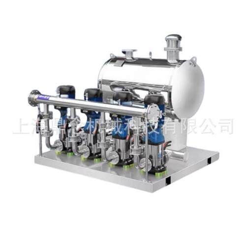 CDM/F32-110-2自来水厂管道循环增压泵22KW无负压变频供水设备