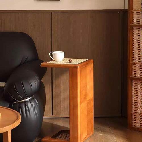 实木小桌榻榻茶几飘窗整装边米几茶桌沙日约式网NZD红民宿简发家