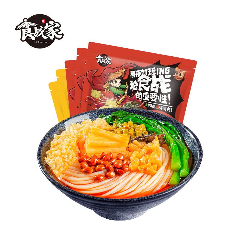 正宗广西柳州螺蛳粉组合330g5包正宗柳州螺蛳粉广西速食螺丝