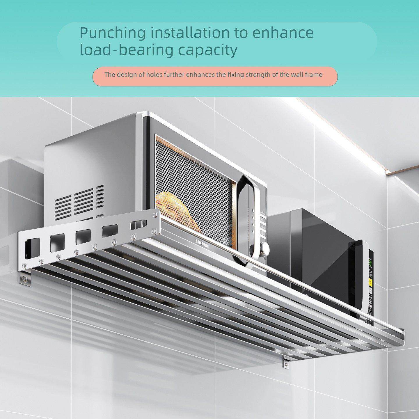 商用厨房挂墙式沥水架壁挂式层架置物架墙架不锈钢控水架收纳单层,厨房/烹饪用具,厨房墙壁置物架/厨房墙壁挂架,淘宝优惠券,粉丝福利购,淘宝优惠卷