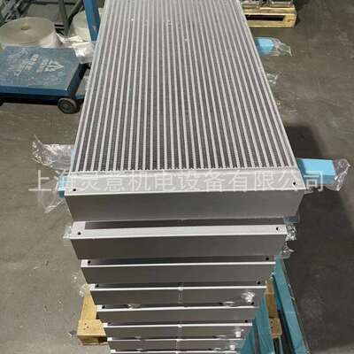 博莱特空压机75KW冷却器903001-1302M 凌格风冷却器 散热器