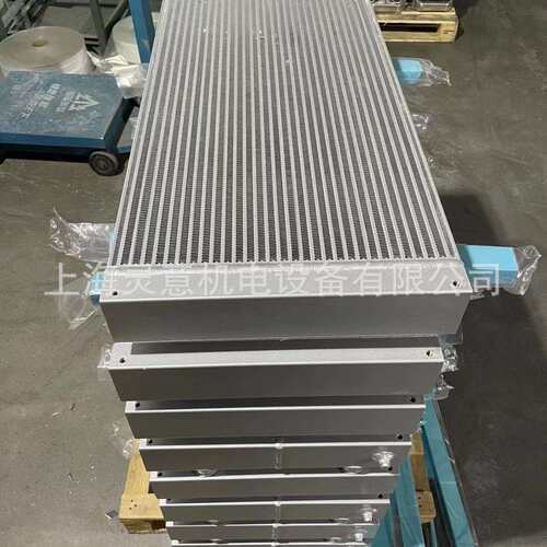 博莱特空压机75KW冷却器903001-1302M 凌格风冷却器 散热器
