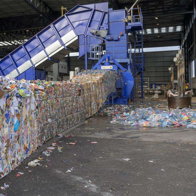 众惠装修垃圾分类处理设备垃圾资源化处理设备建筑垃圾振动筛选机